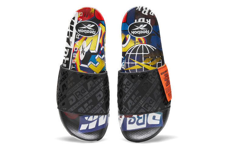 Reebok BlackEyePatch x Classic Slide 'Black' G55625