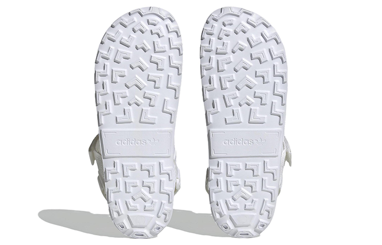 (WMNS) adidas Adilette Adventure Sandals 'White Wonder Taupe' HQ4242