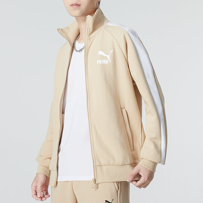 PUMA Iconic T7 Track Jacket DK 'Beige White' 531377-67