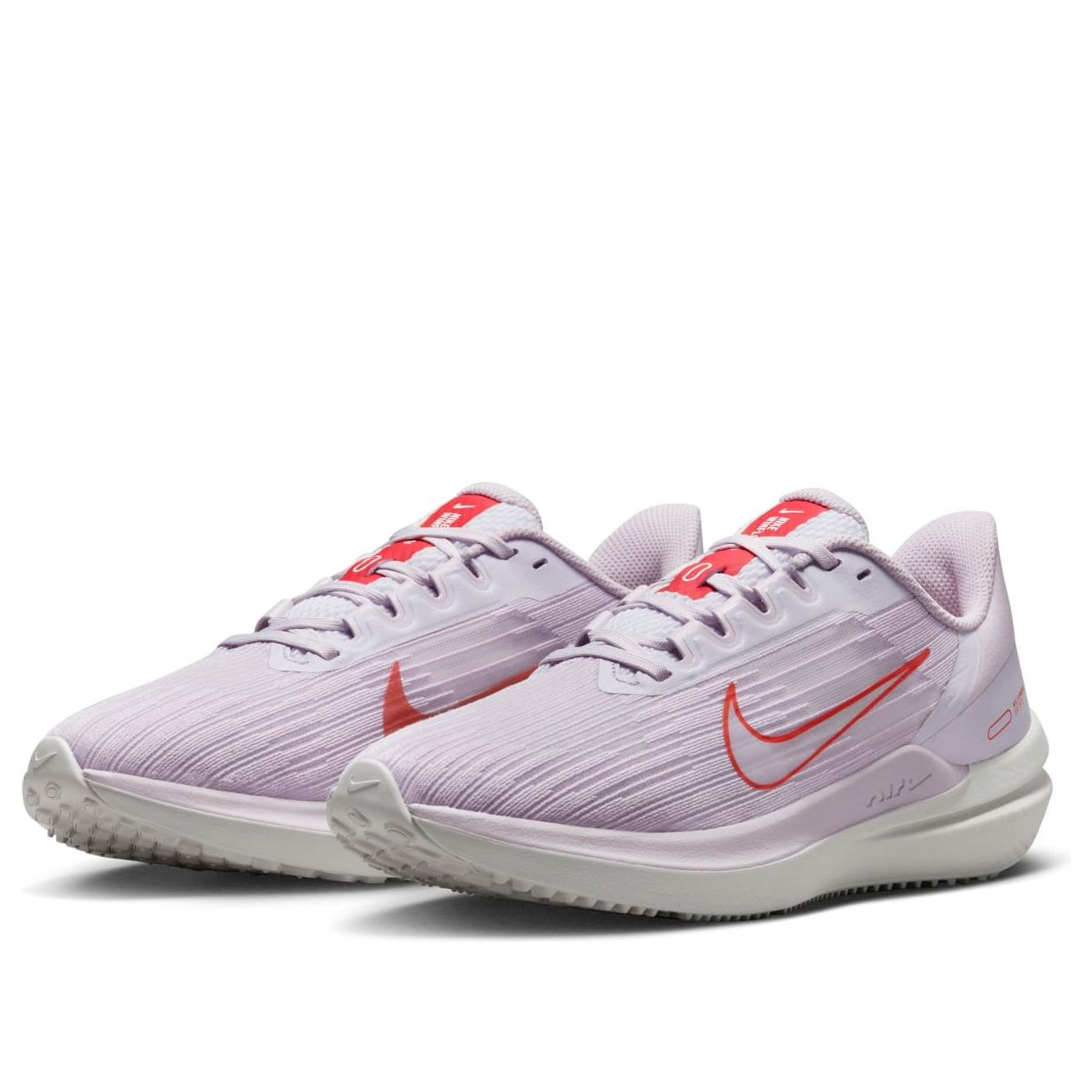 (WMNS) Nike Air Zoom Winflo 9 'Barely Grape Lt Crimson Doll' DD8686-501