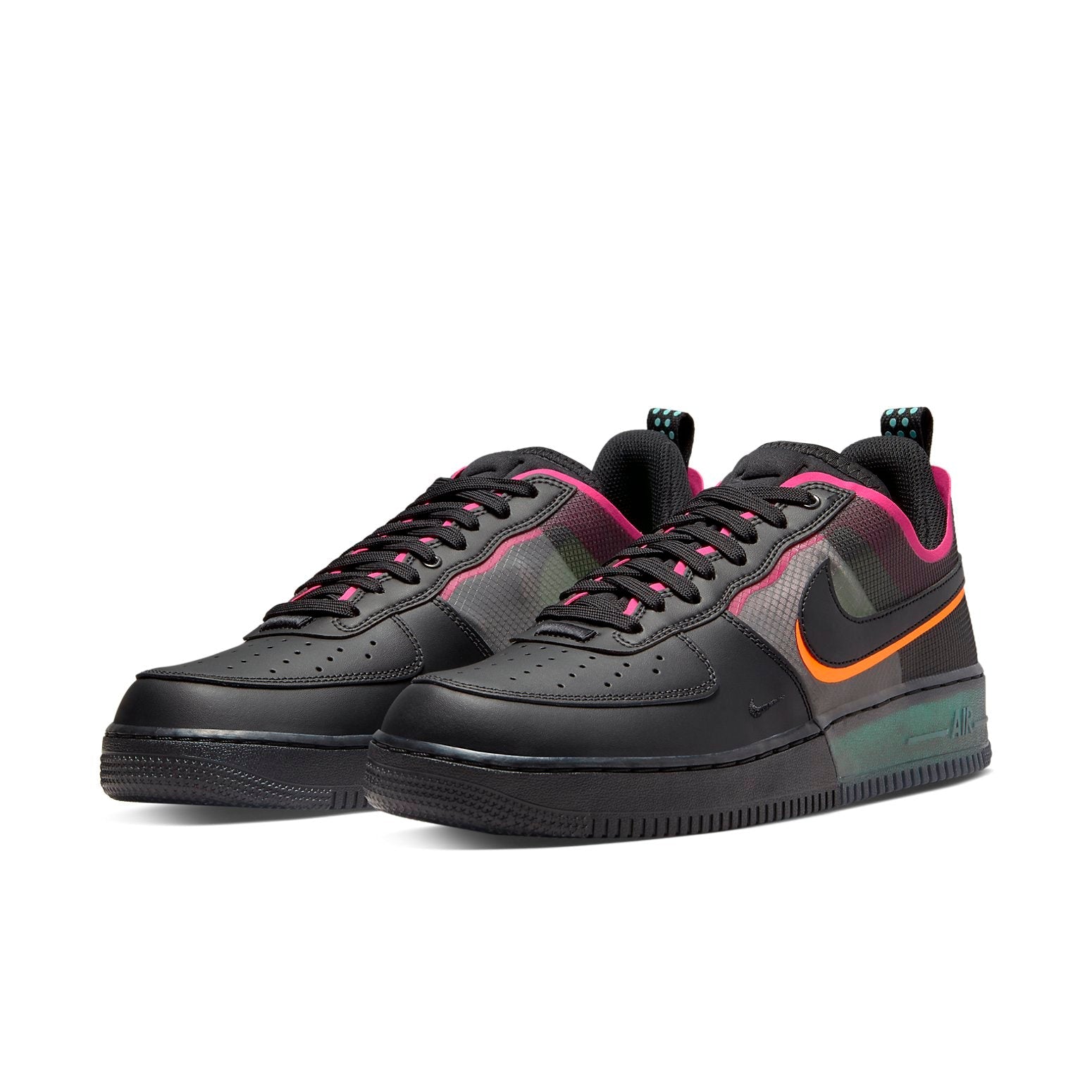 Nike Air Force 1 React 'Black Pink Prime' DH7615-001