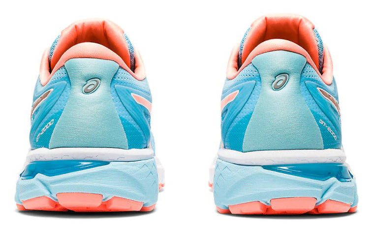 (WMNS) ASICS GT-2000 8 Knit Blue Pink 'Blue Pink' 1012A619-402