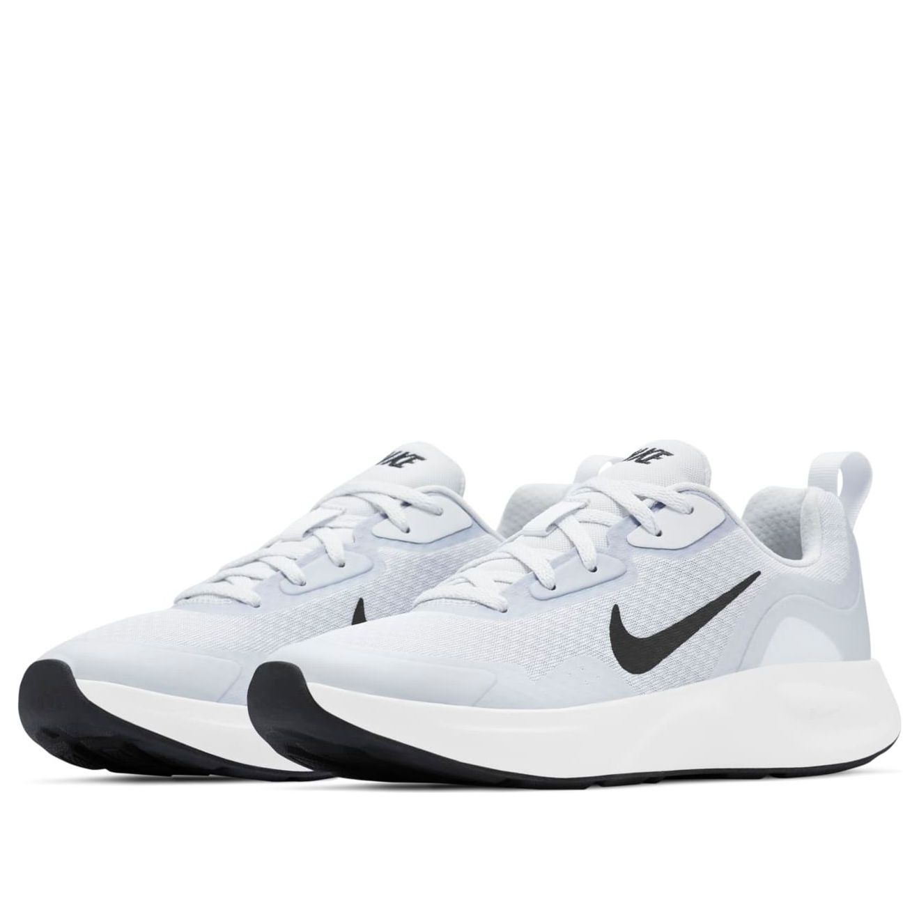 (WMNS) Nike Wearallday 'Grey White Black' CJ1677-005