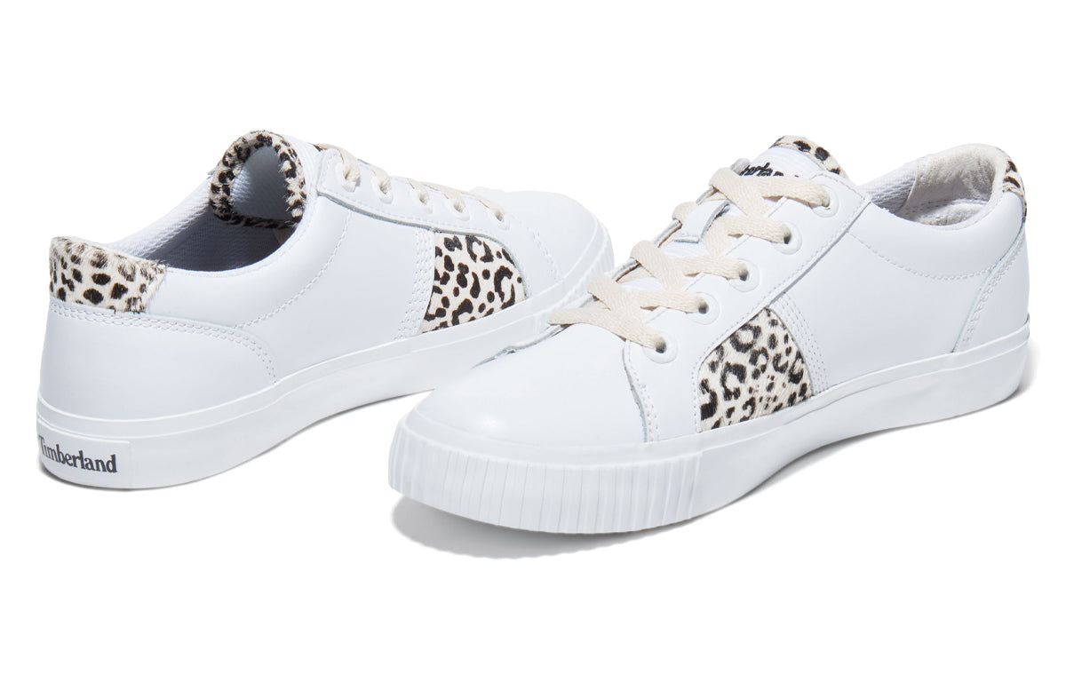 (WMNS) Timberland Skyla Bay 'White leopard' A2F3WBW8