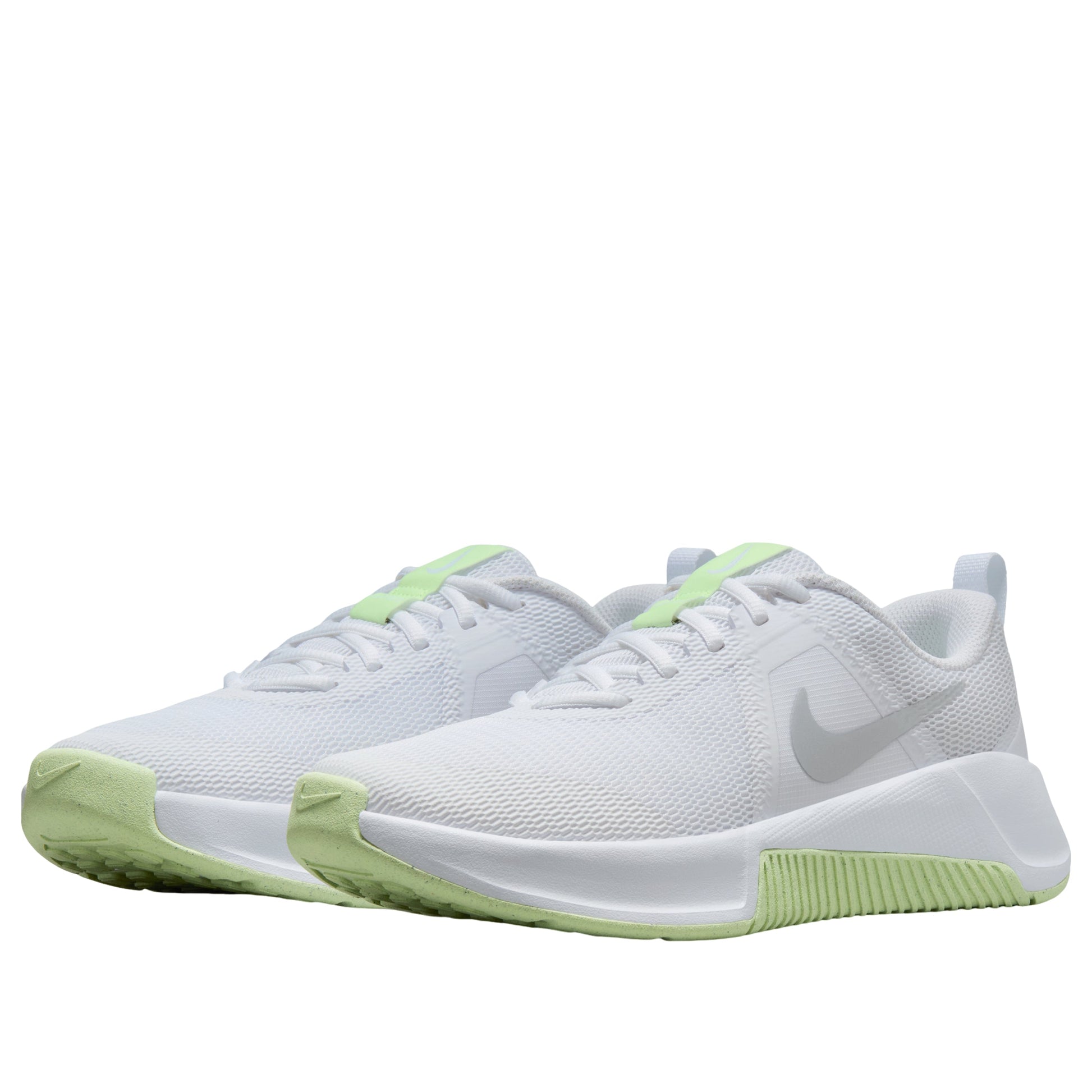(WMNS) Nike MC Trainer 3 'White Barely Volt Metallic Silver' FQ1830-108