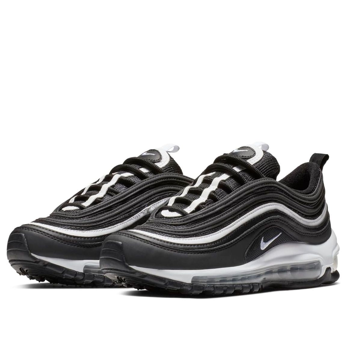 (GS) Nike Air Max 97 'Black Silver' 921522-009