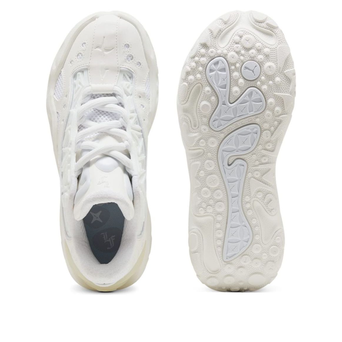 PUMA a LaMelo Ball LaFranc RNR 'Triple White' 312274-02