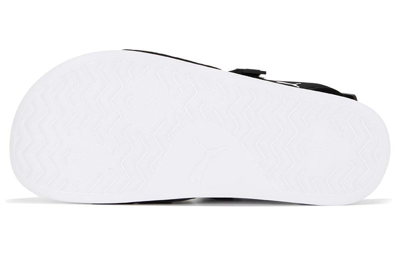 PUMA Leadcat City Sandal 'Black White' 389079-01