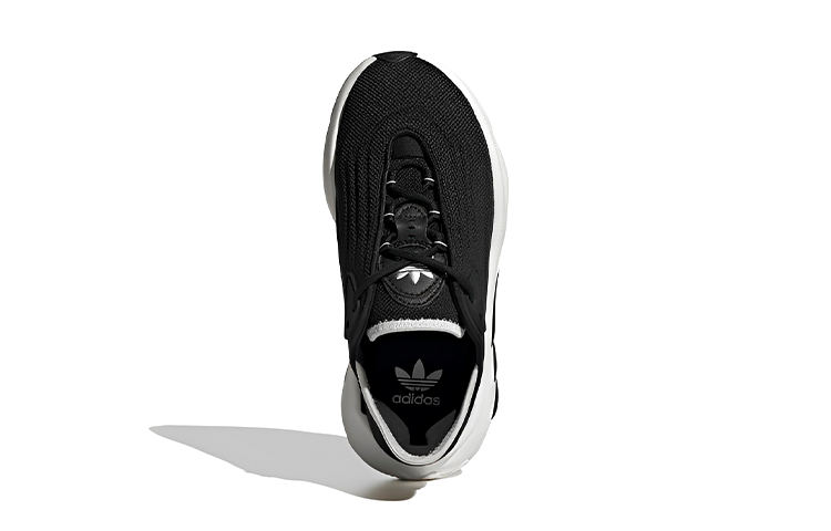 (GS) adidas originals Adifom SLTN 'Black White' FZ5635