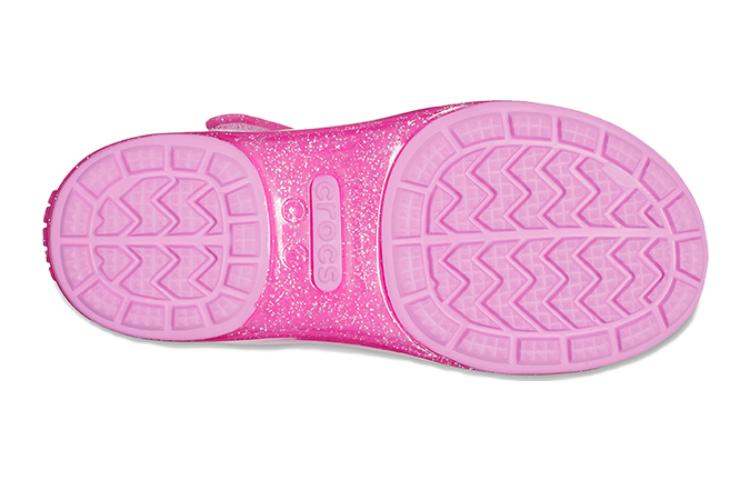 (TD) Crocs Isabella Glitter Sandals 'Pink' 208444-6UB