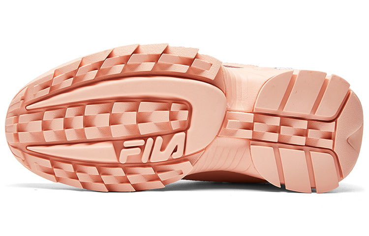 (WMNS) FILA D-Formation VNTG Chunky Sneakers GS Pink F12W933711FPP