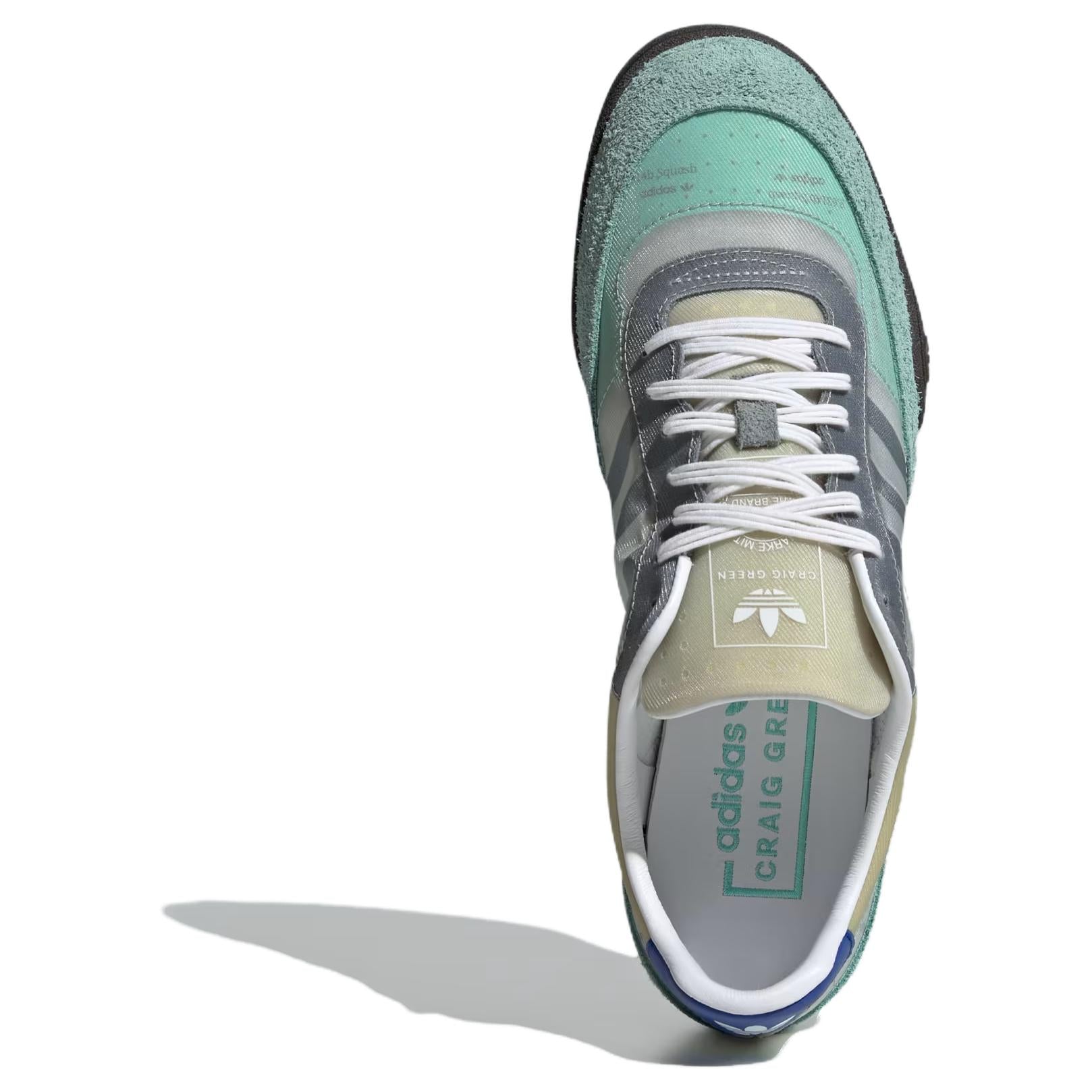 adidas x Craig Green Polta Akh Squash 'Teal Black' IH0792
