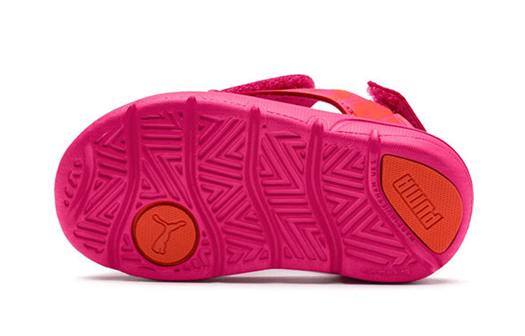 (PS) PUMA Summer Sandals 2 Marble Minimalistic Casual Open Toe Pink 369498-03