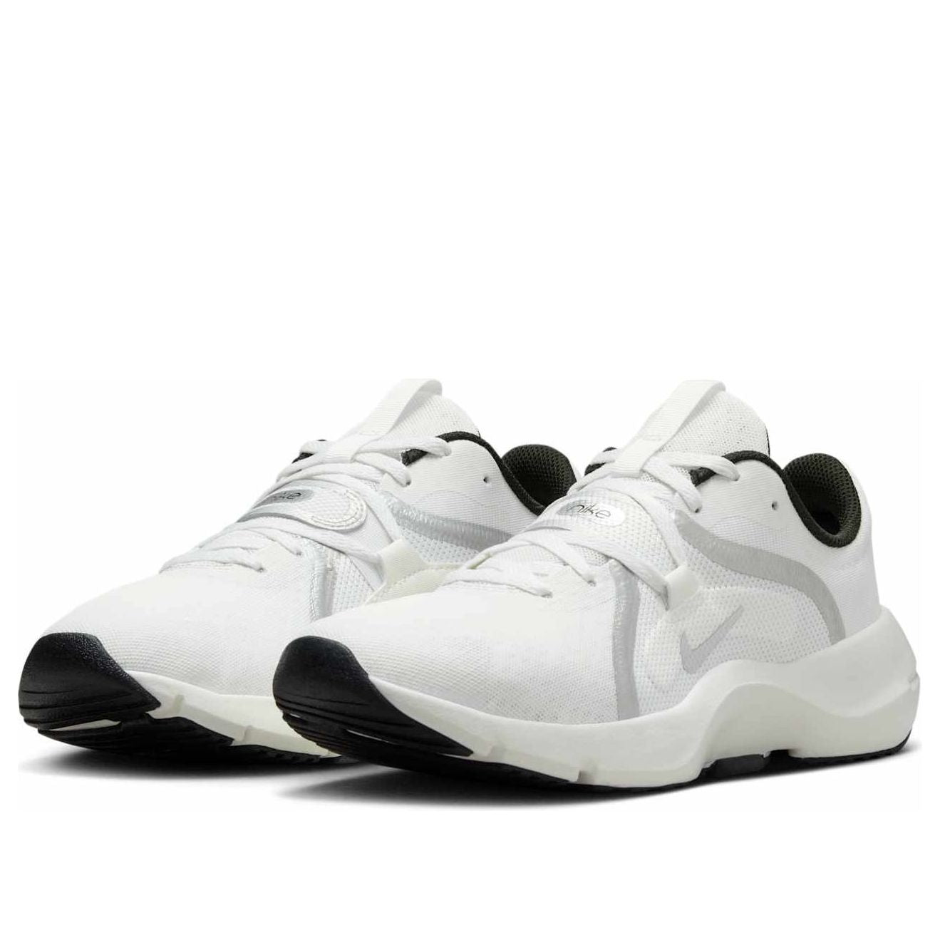 (WMNS) Nike In-Season TR 13 'Summit White Metallic Silver' HF0265-101