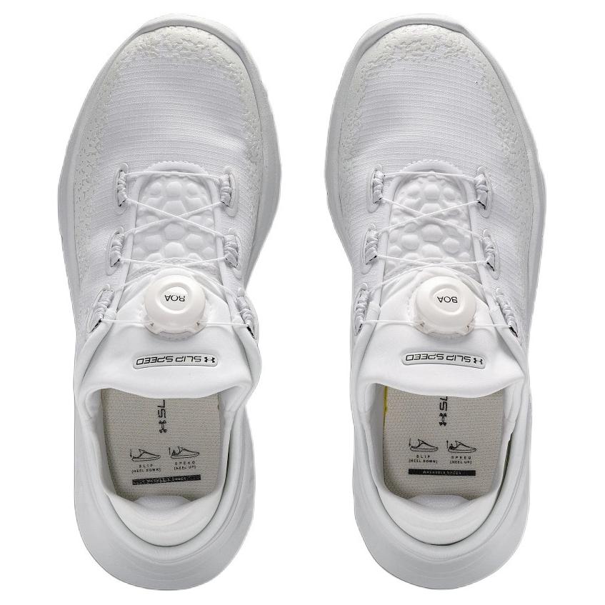 Under Armour SlipSpeed Mega 'Triple White' 3028539-101