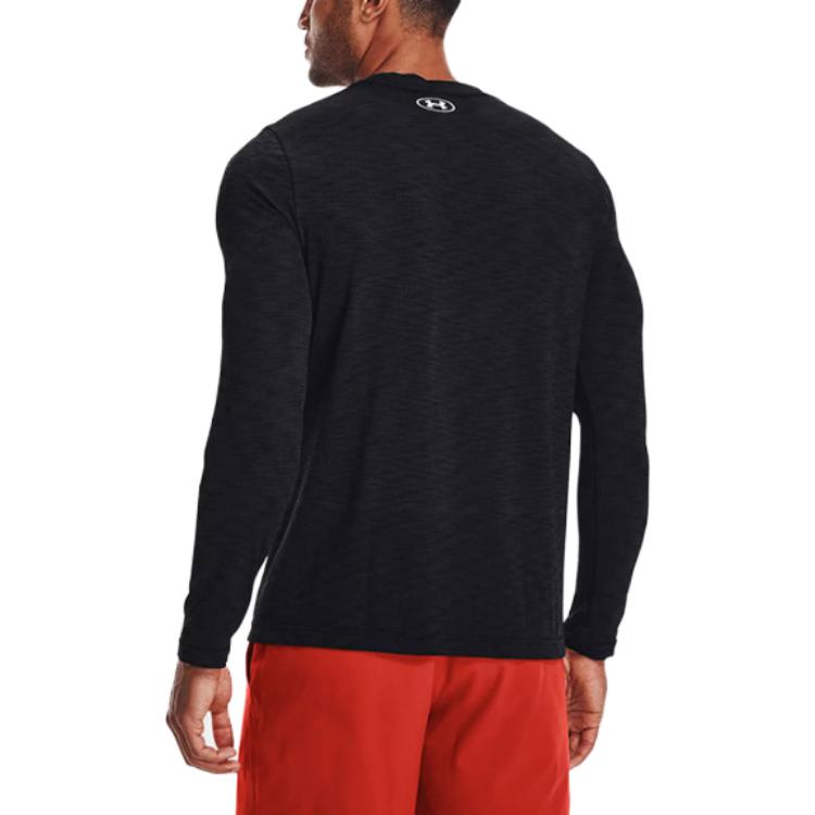 Under Armour Seamless Long Sleeve Tee 'Black' 1359873-001