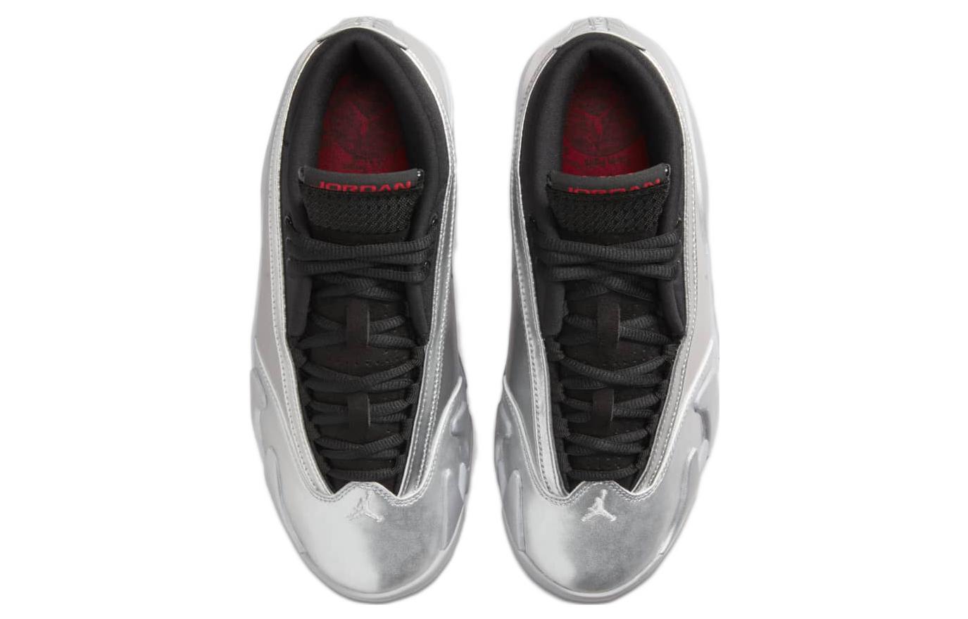 (WMNS) Air Jordan 14 Retro Low 'Metallic Silver' DH4121-060