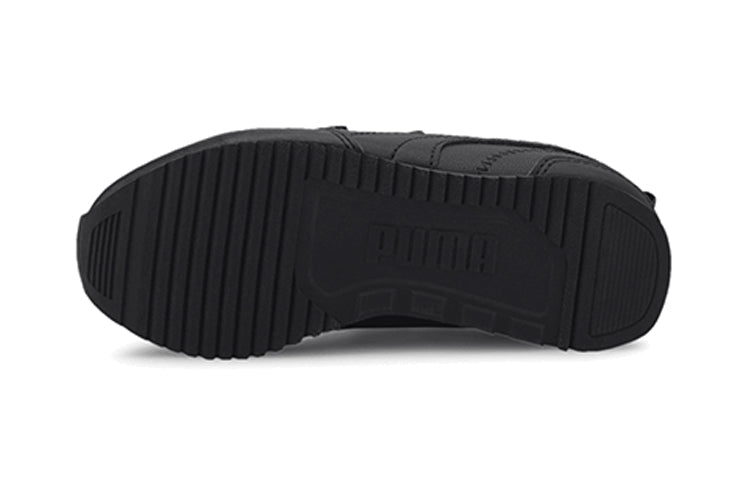 (PS) PUMA R78 Running Shoes Black 374429-01