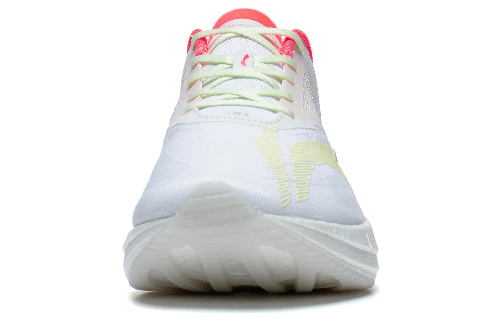 (WMNS) Li-Ning Super Light XX 'White Green Red' ARBT002-7