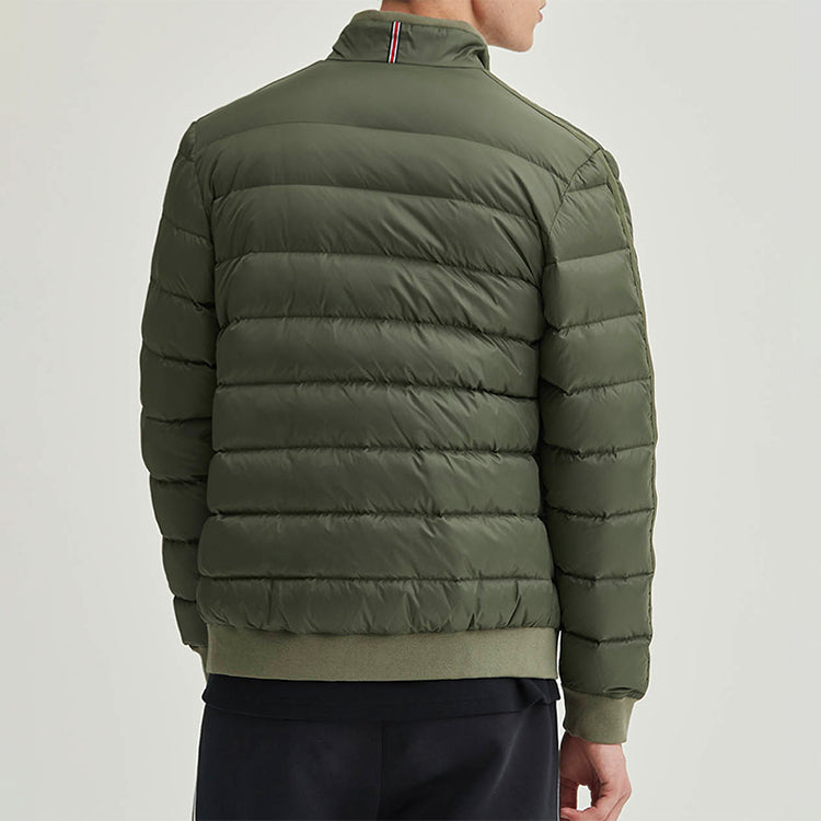 FILA Fashion Sport Tat Light Down Jacket Grey F11M941904F