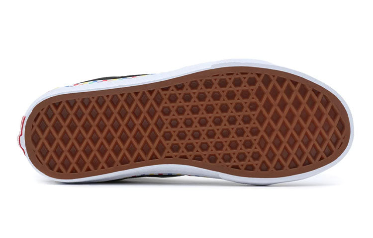 Vans Rainbow Checkerboard SK8-HI 'Black White' VN0A4UI2AC5