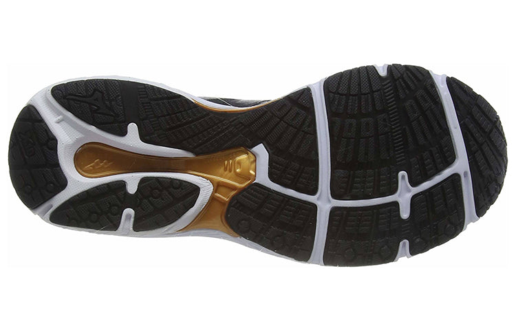 Mizuno Wave Prodigy 2 Low Tops Wear-resistant Black White J1GR181047