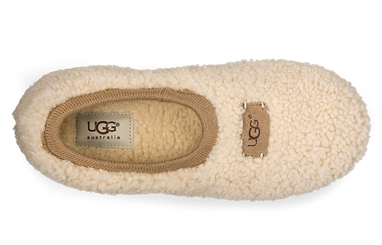 (WMNS) UGG Slippers Birche 'Natural' 1007721-NAT