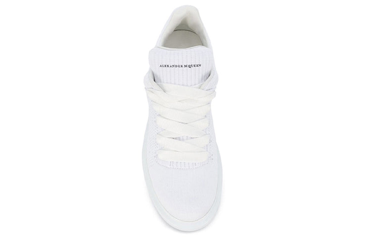 (WMNS) Alexander McQueen Oversized Mesh Sneaker 'Pure White' 533699W4I909000
