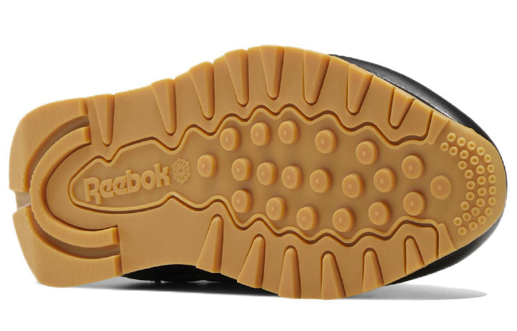 (WMNS) Reebok Classic Leather 'Black Pure Grey Gum' GY0961