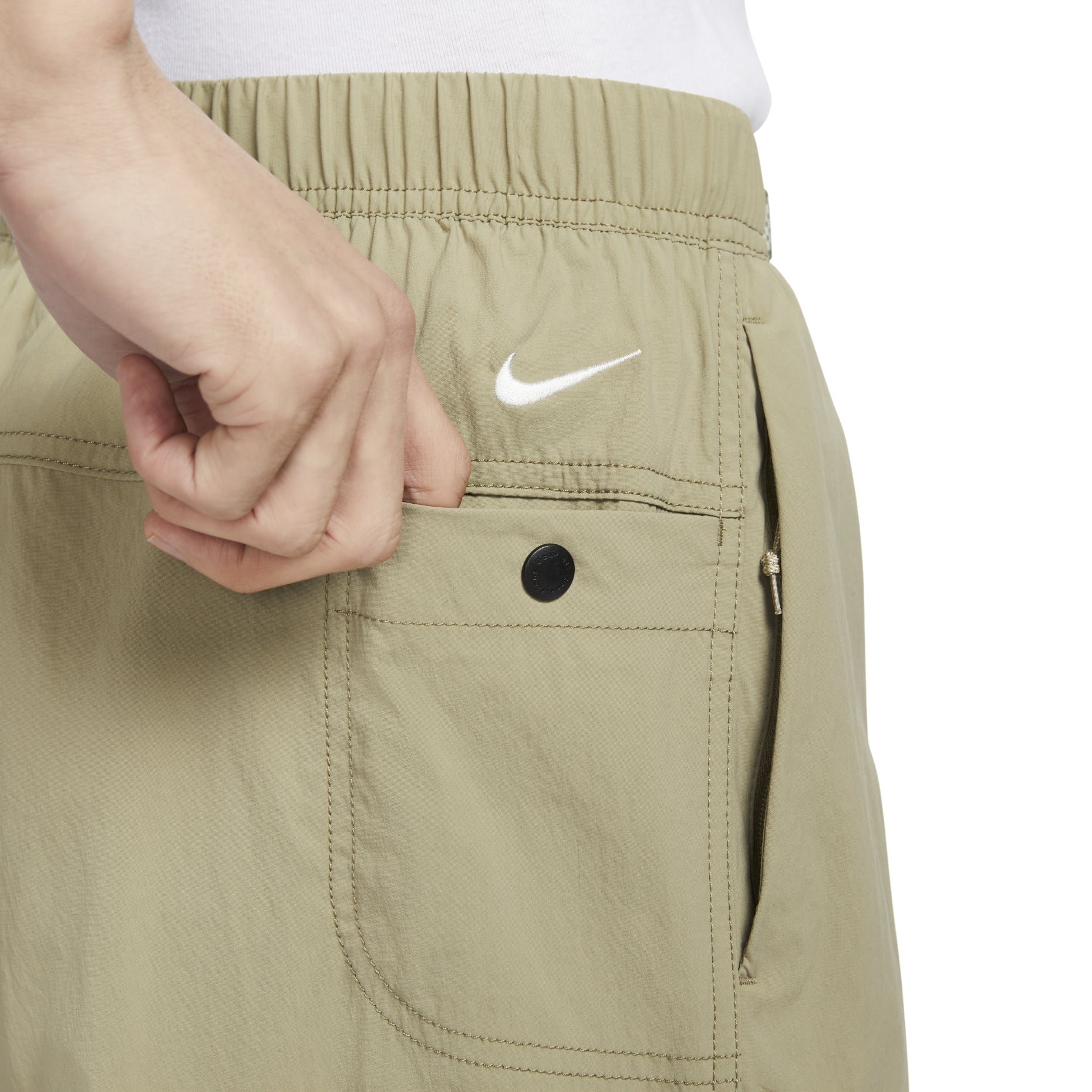 Nike ACG Trail Zip-Off Pants 'Olive Green' DX6647-276