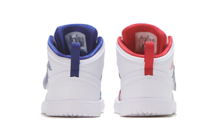 (TD) Sky Air Jordan 1 'Court Purple' BQ7196-100