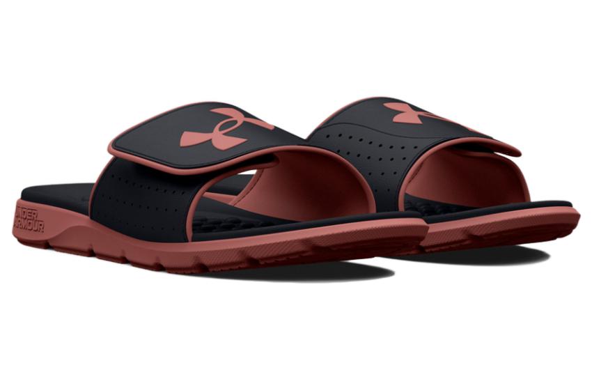Under Armour Ignite Pro Slides 'Black Red Fusion' 3026023-002