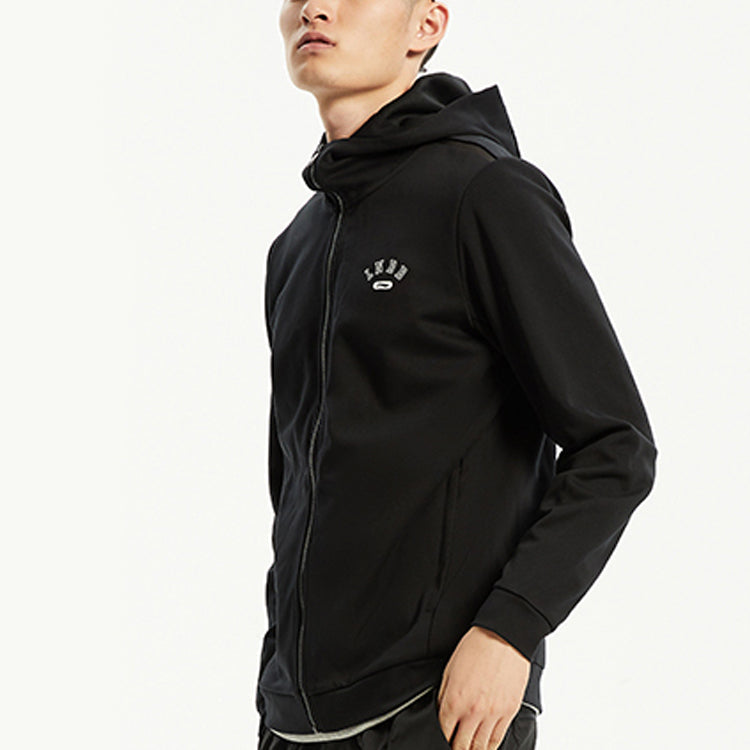 Li-Ning Athletics Sport Jacket 'Black' AWDQ587-1