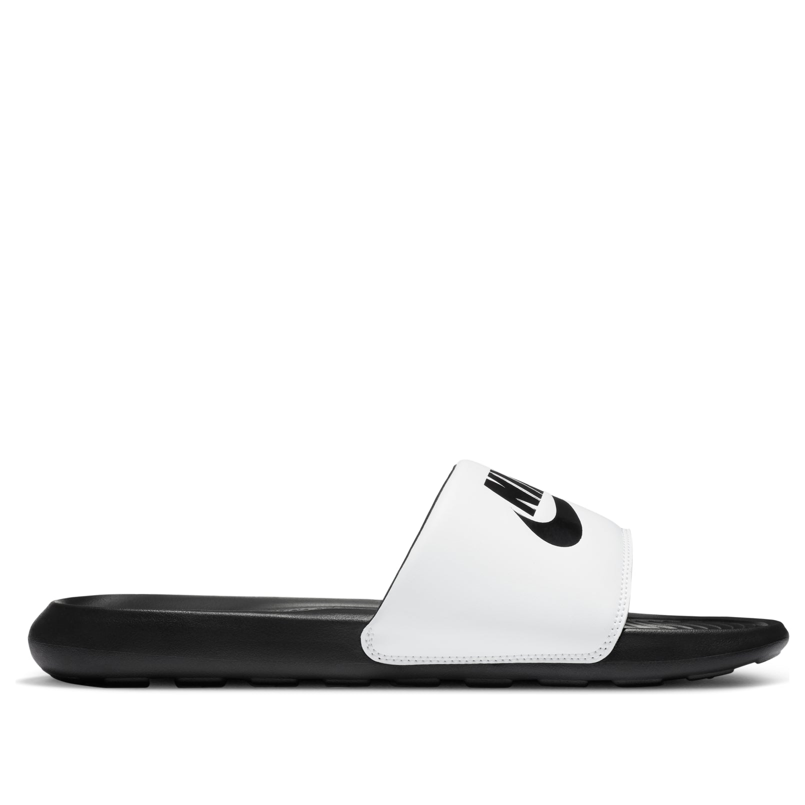 Nike Victori One Slide 'Whtie Black' CN9675-005