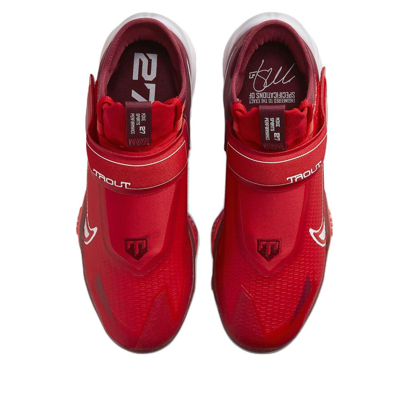 Nike Force Zoom Trout 8 Elite 'University Red' CZ5913-616