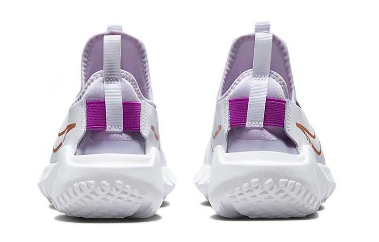 (GS) Nike Flex Runner 2 'White Violet Frost' DJ6038-101