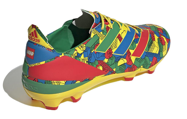 adidas LEGO x Gamemode FG 'Team Yellow Red Bricks' GW8542