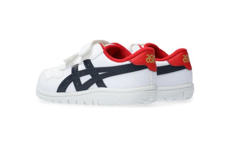(TD) ASICS Japan S TS 'White Classic Red' 1204A092-118