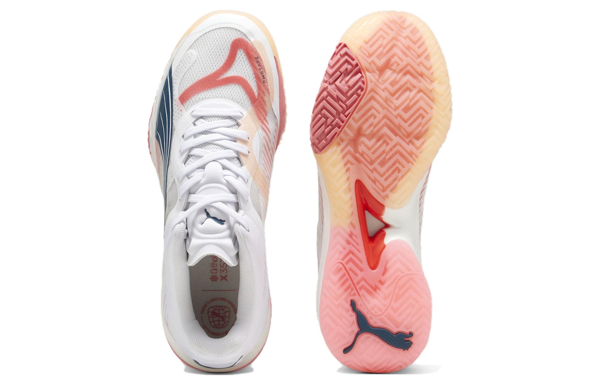 PUMA Accelerate Nitro SQD 'White Ocean Tropic' 107676-01