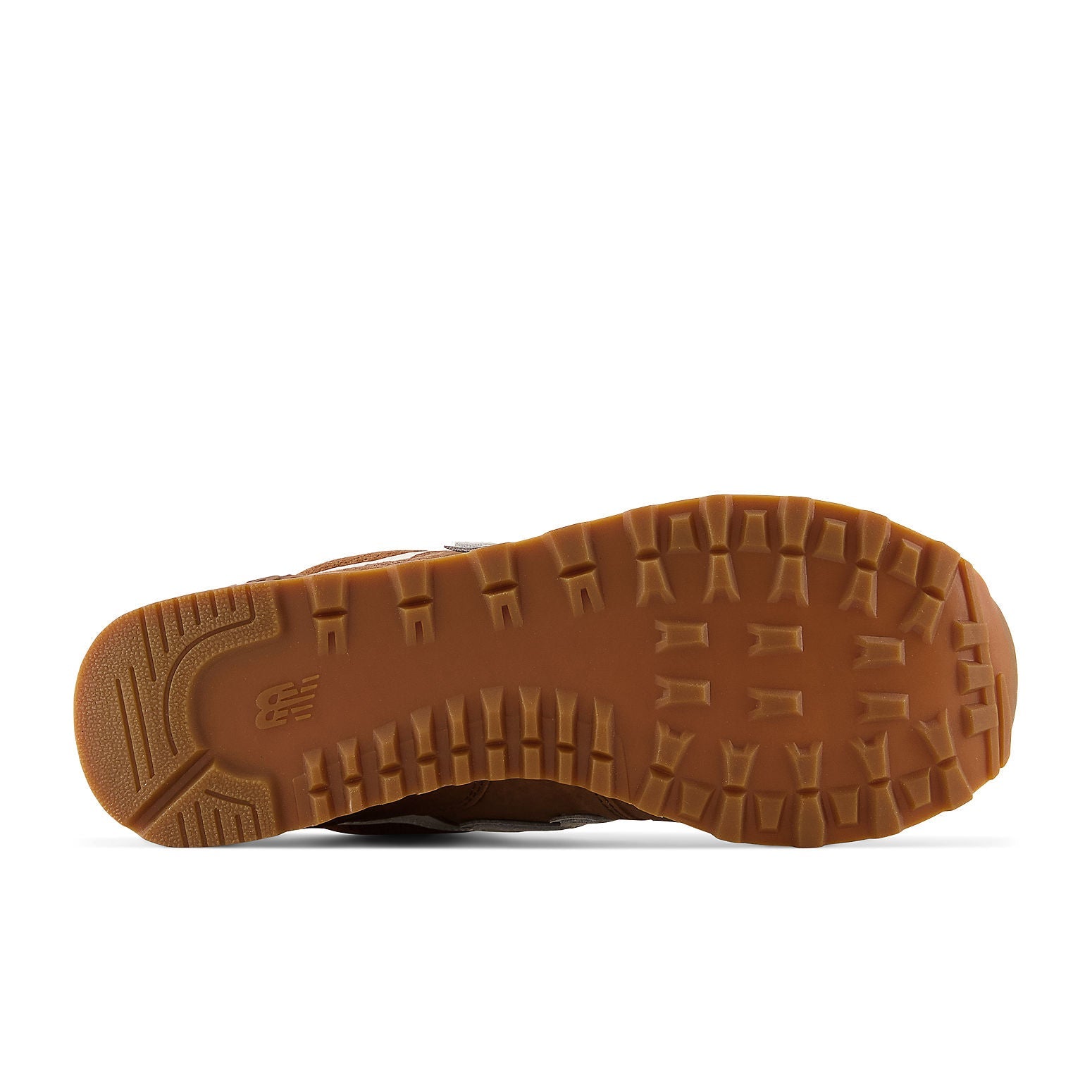 (WMNS) New Balance 574 'True Brown' WL574NA