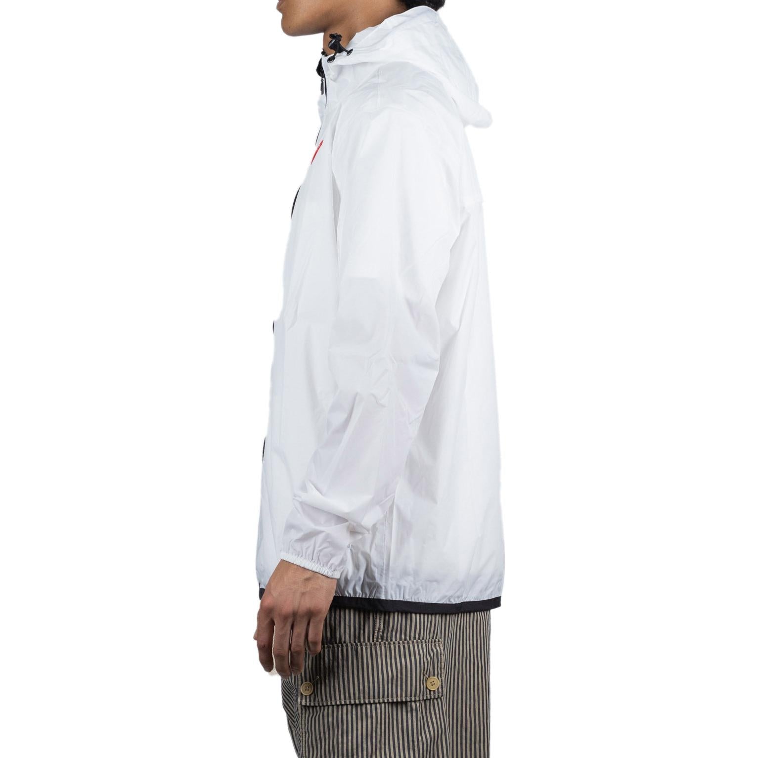 COMME des GARCONS PLAY x K-WAY Jacket Full Zip 'White' P1J501-WHITE