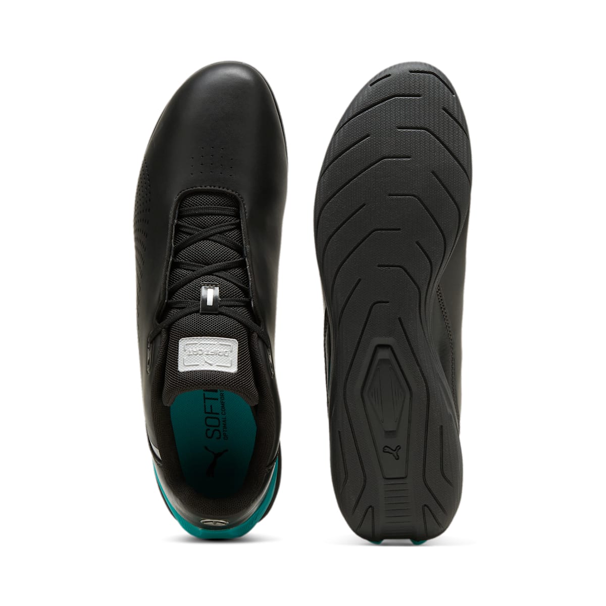 PUMA x Mercedes-AMG Petronas F1 Drift Cat Decima 'Black Flat Grey' 307196-07