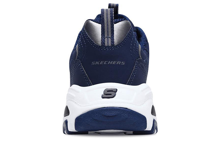 Skechers DLITES Low 'Navy White' 52675-NVY