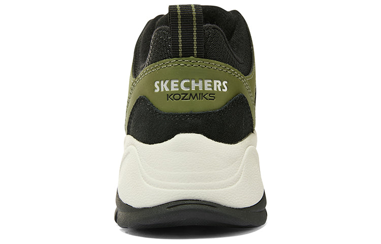 (GS) Skechers Sport Shoes 'Olive Black' 402247L-BKOL