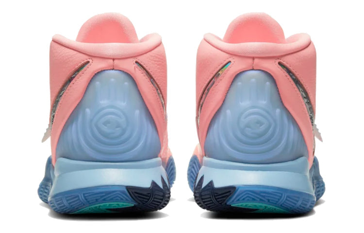 Concepts x Nike Kyrie 6 EP Khepri Shoes Multi-color CU8880-600(S-BOX)