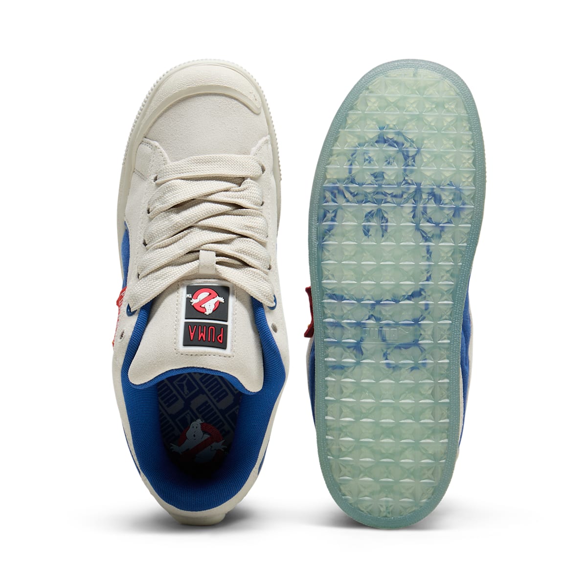 PUMA x Ghostbusters Suede XL 'Stay Puft' 399671-01