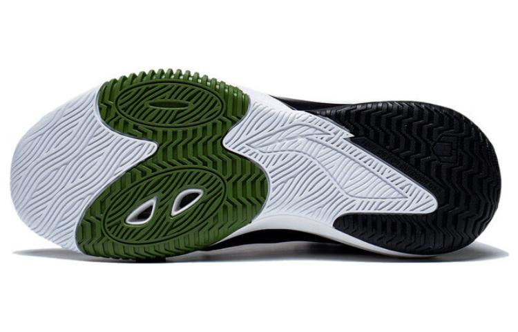 Li-Ning BadFive Storm Mid 2023 'Black White' ABFT021-1