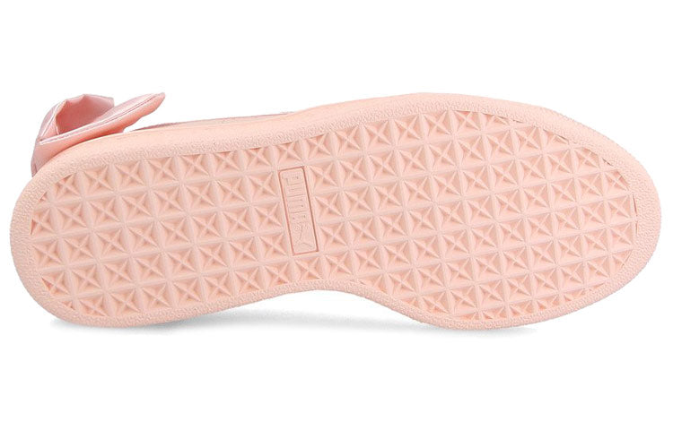 (WMNS) PUMA Basket Bow 'Pearl Pink' 367319-02