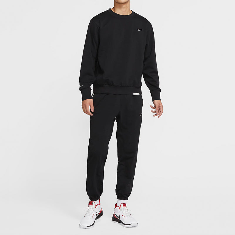 Nike Standard Issue Dri-FIT Crew Neck Sweatshirt Black CK6359-010