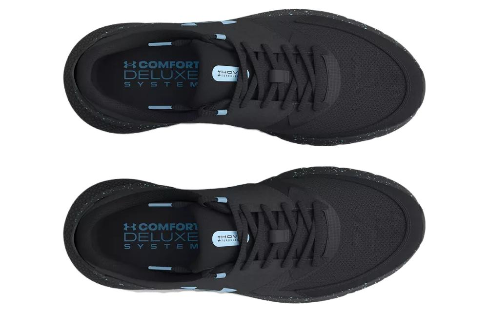(WMNS) Under Armour HOVR Turbulence Running Shoes 'Black' 3026144-105